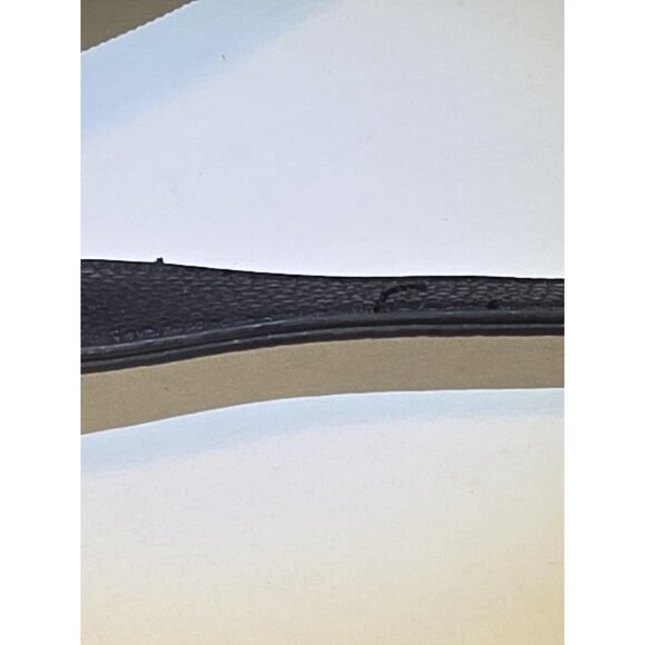 KENNETH COLE Reaction Medium Black Leather Shoulder Hobo Tote Satchel Purse Bag - Picture 15 of 16